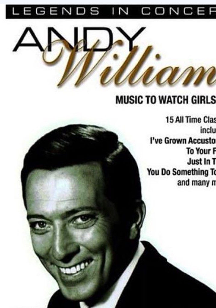 Legends in Concert: Andy Williams poster