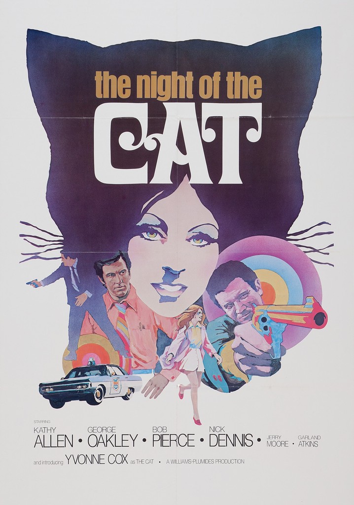 The Night of the Cat poster
