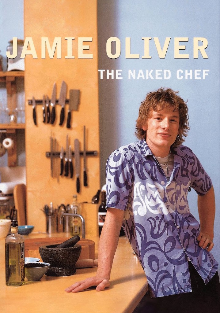 The Naked Chef poster