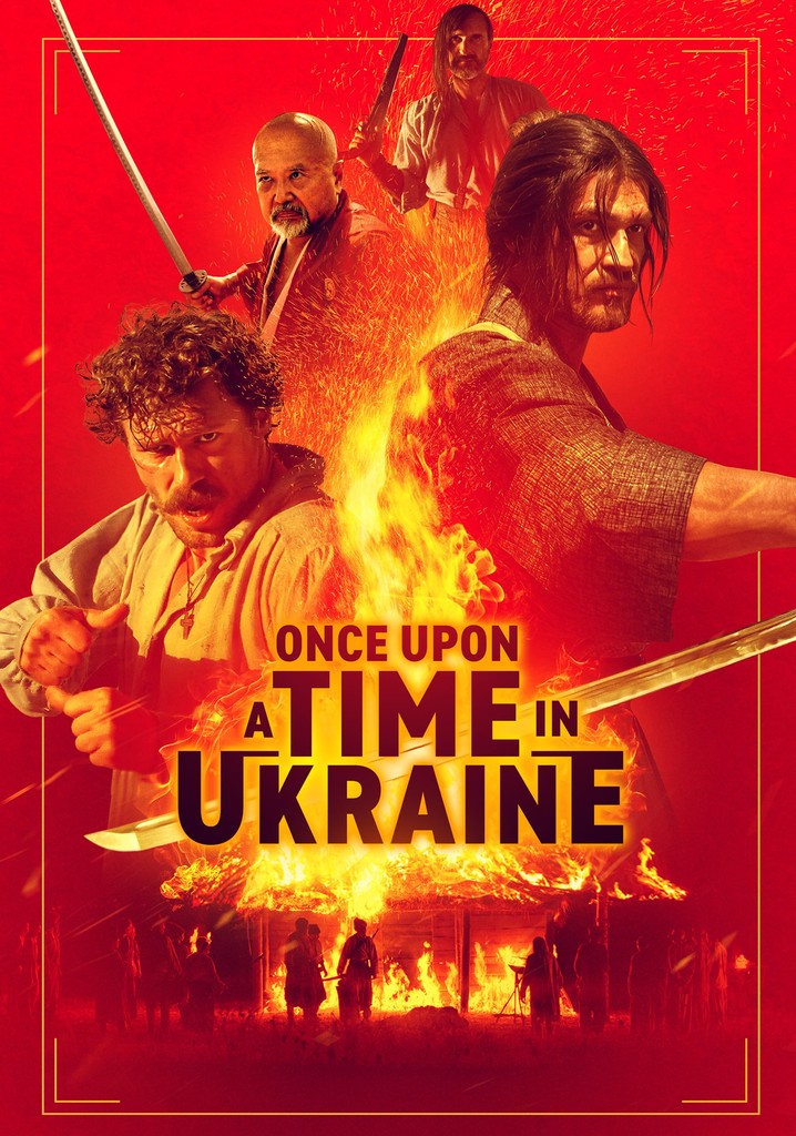 Once Upon a Time in Ukraine poster