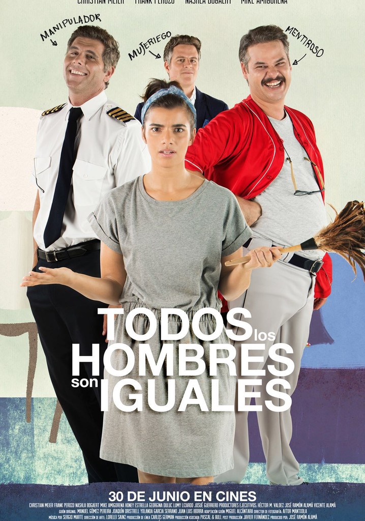 Todos los hombres son iguales poster