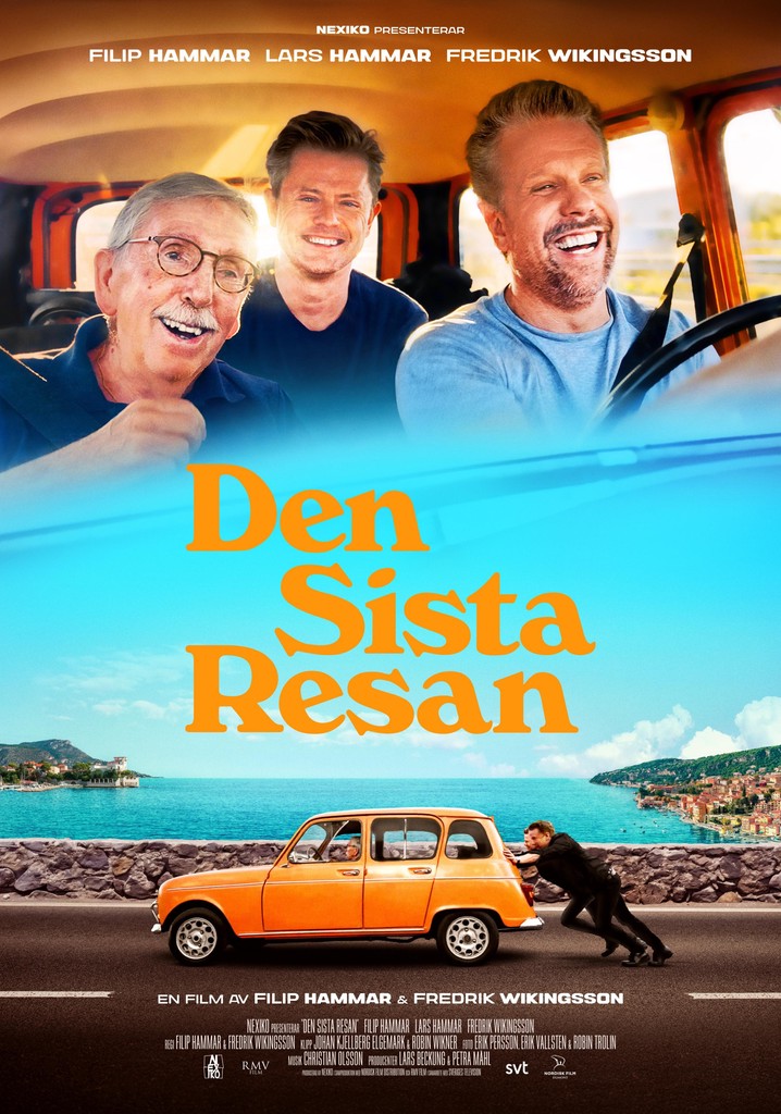 Den sista resan poster
