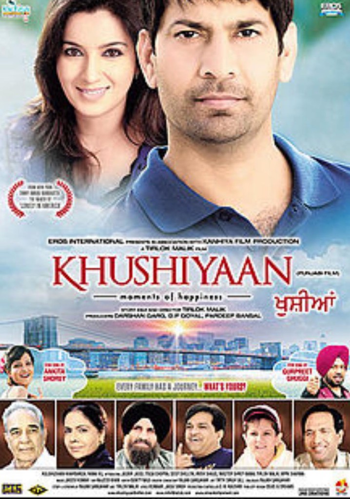 Khushiyaan poster