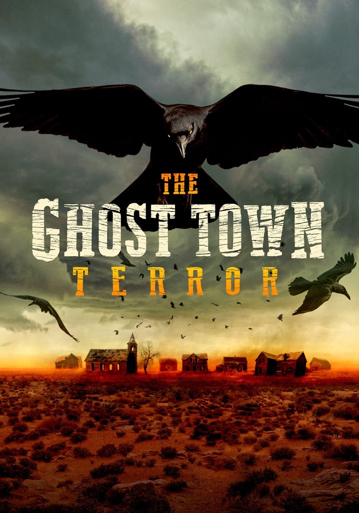 The Ghost Town Terror poster