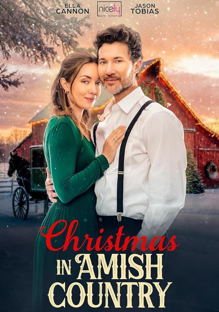 Christmas in Amish Country poster