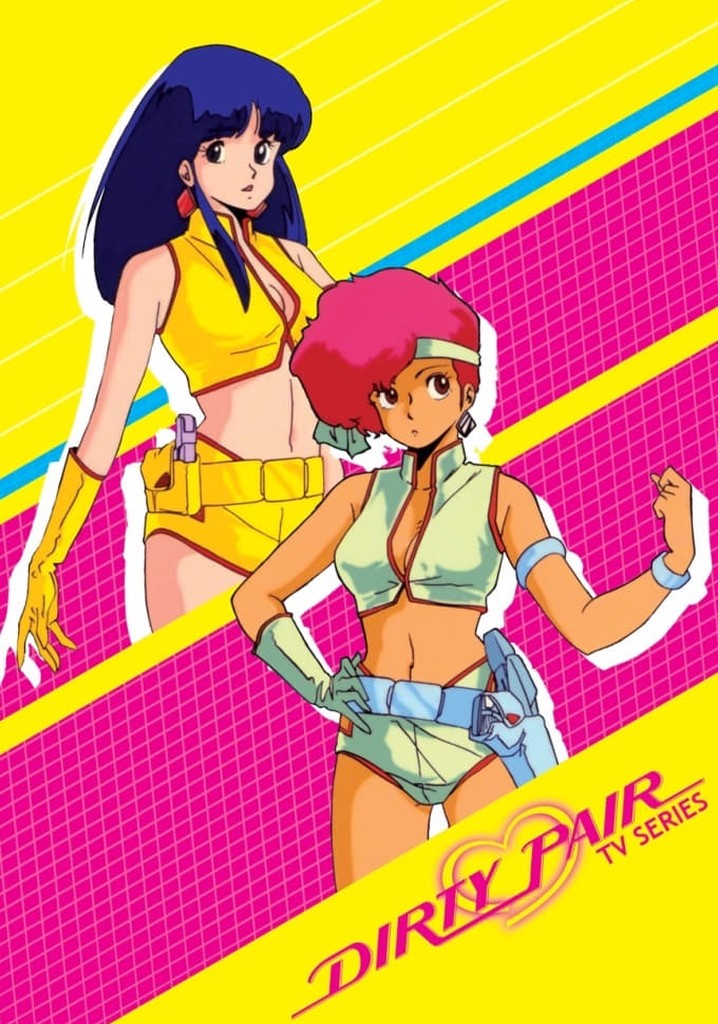 Dirty Pair poster