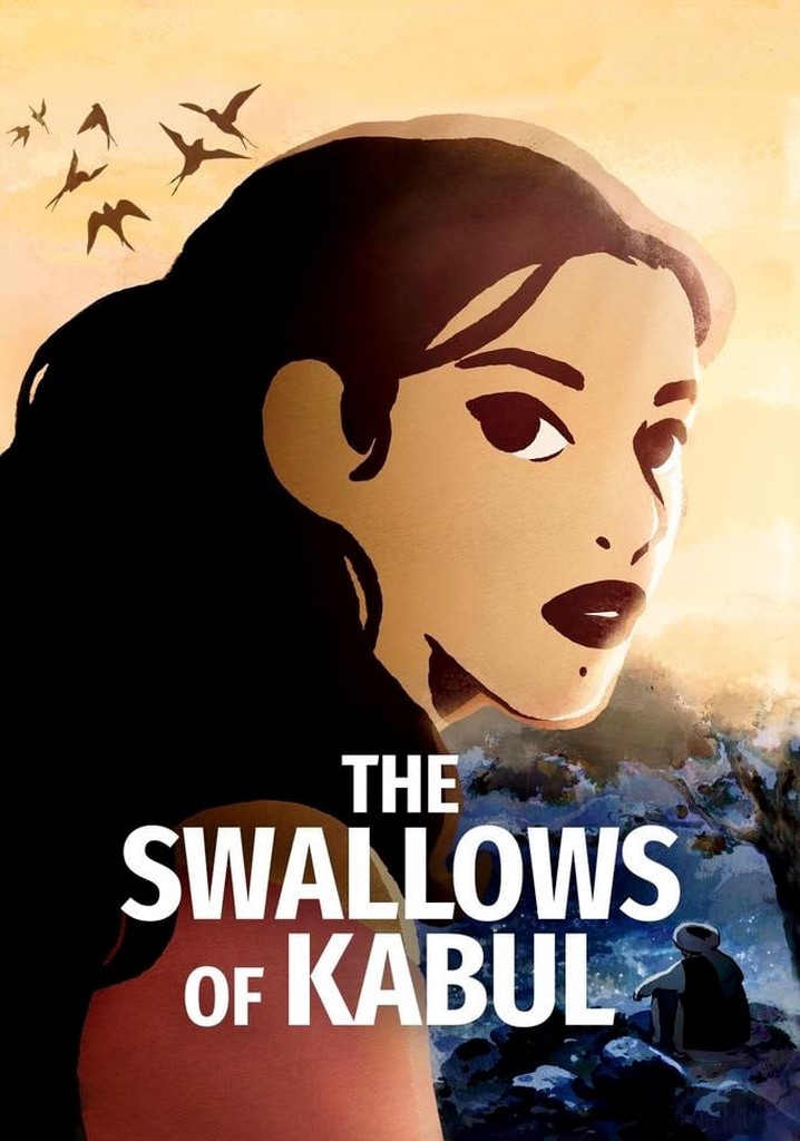 The Swallows of Kabul poster