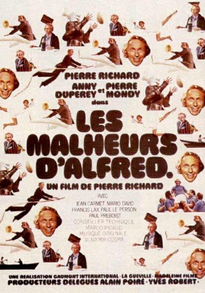 The Troubles of Alfred poster