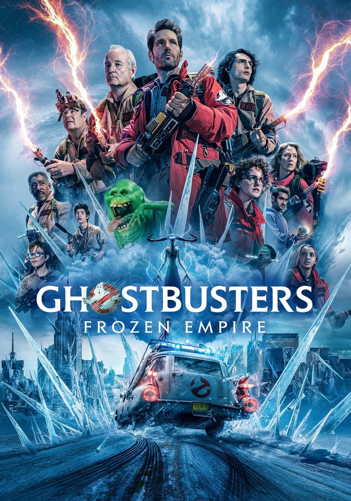 Ghostbusters: Frozen Empire poster