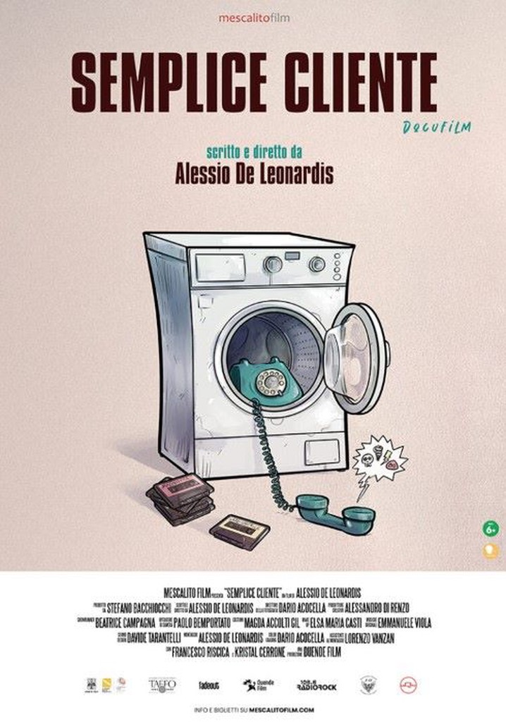 Semplice cliente poster