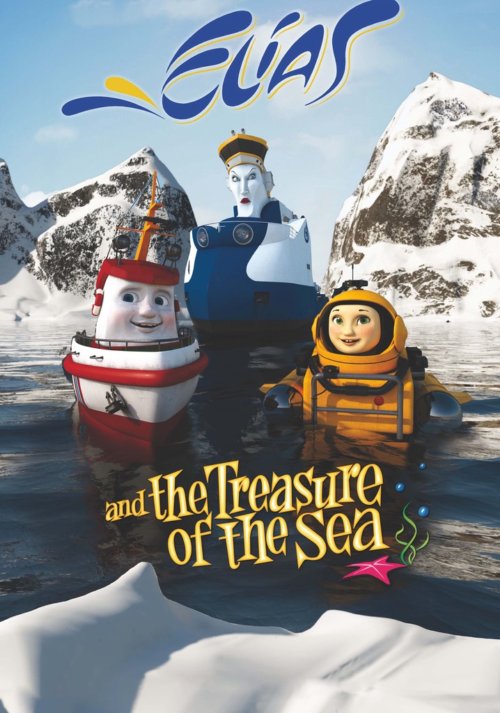 Elias and the Treasure of the Sea poster
