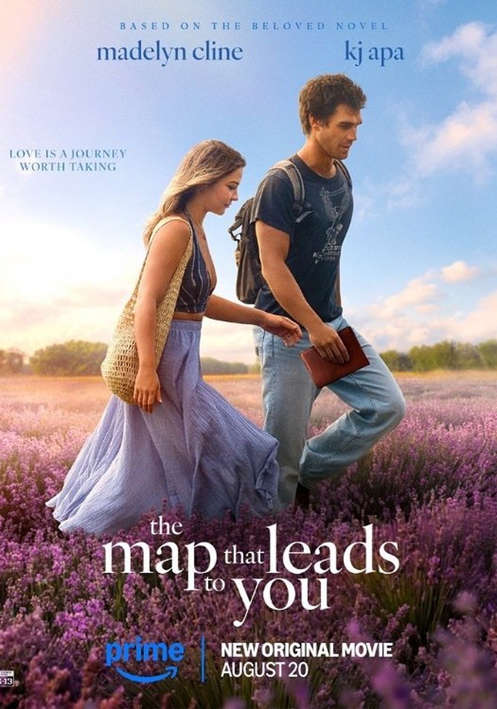 The Map That Leads to You poster