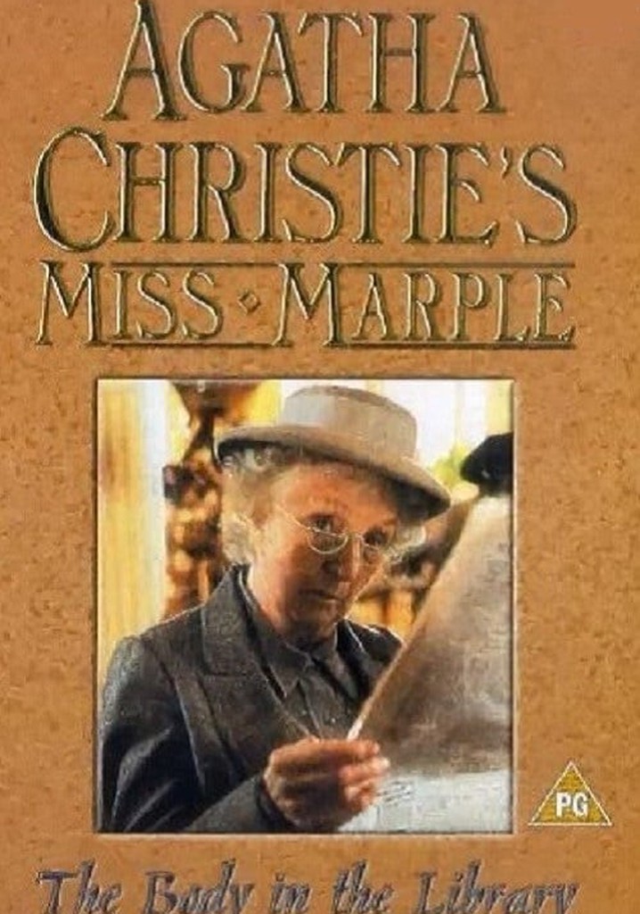 Miss Marple: The Body in the Library poster