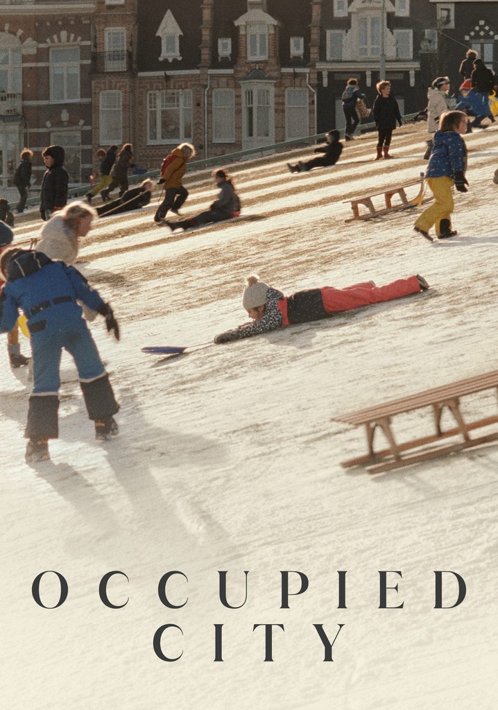 Occupied City poster