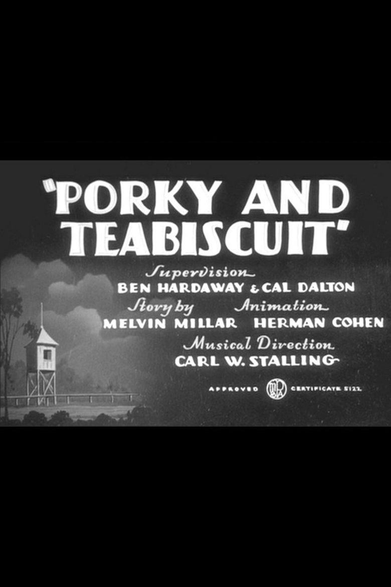 Porky and Teabiscuit poster
