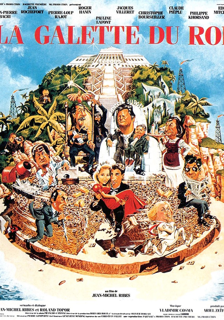 The King's Cake poster