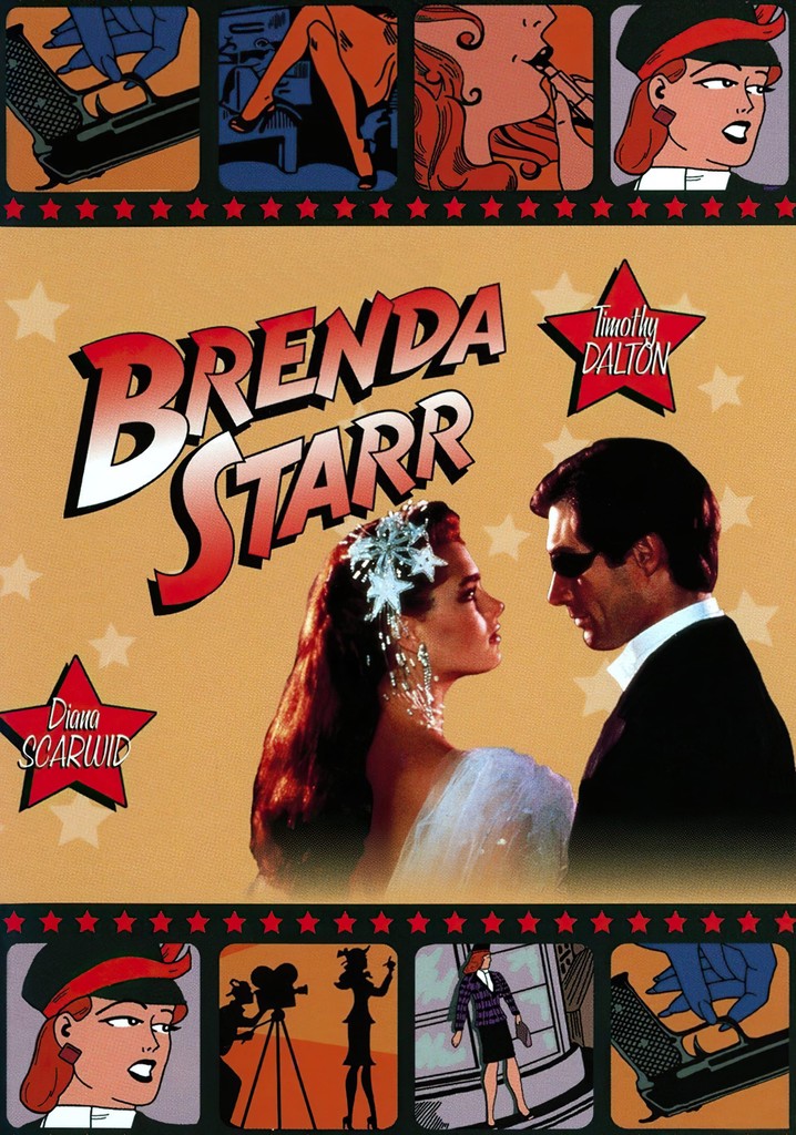 Brenda Starr poster