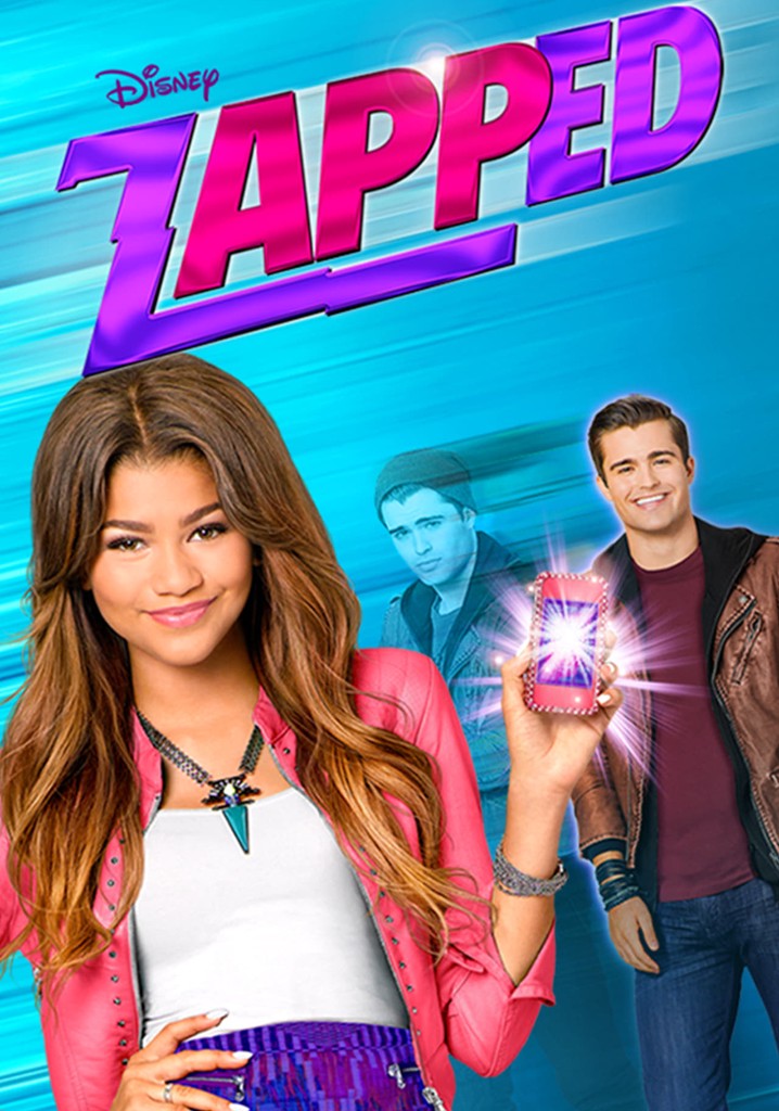 Zapped poster