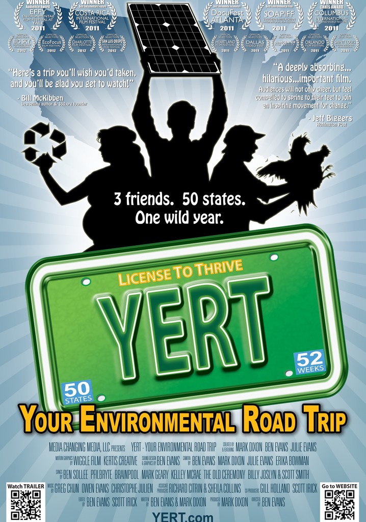 YERT: Your Environmental Road Trip poster