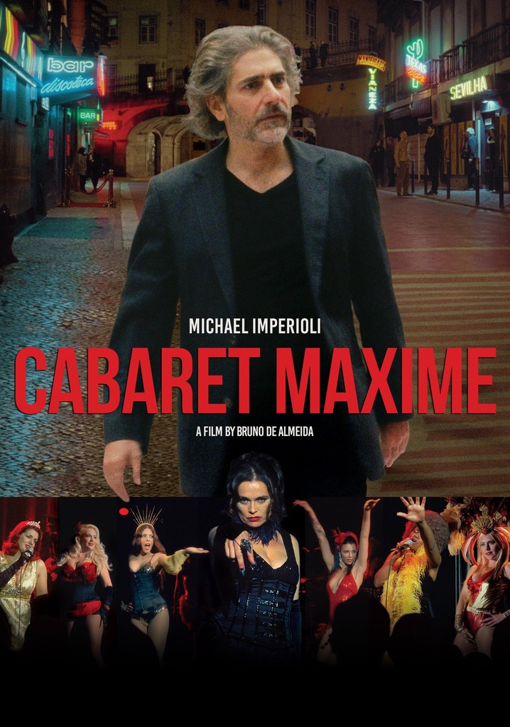 Cabaret Maxime poster