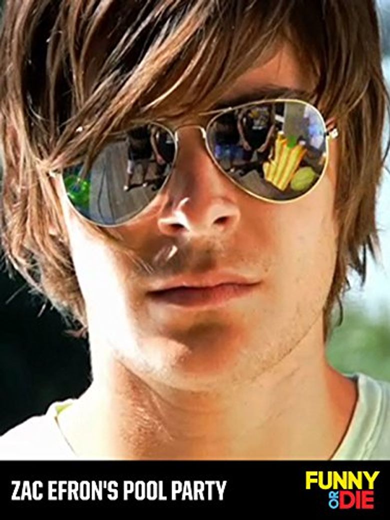 Zac Efron's Pool Party poster
