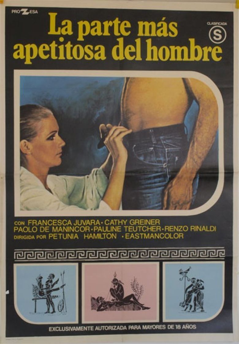 La parte più appetitosa del maschio poster