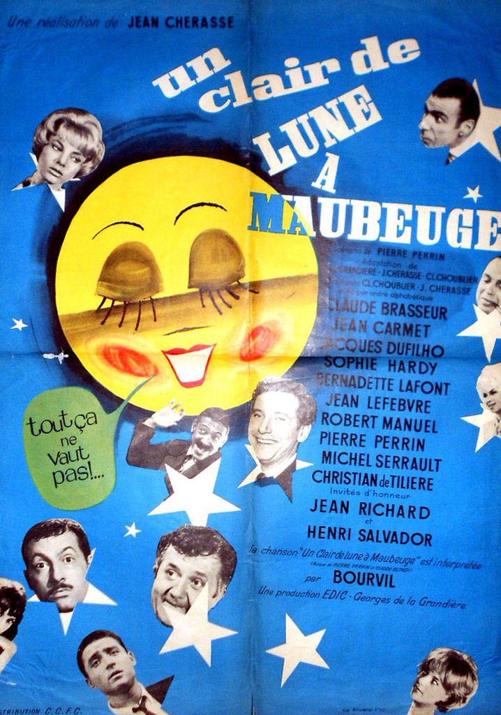 Un clair de lune à Maubeuge poster