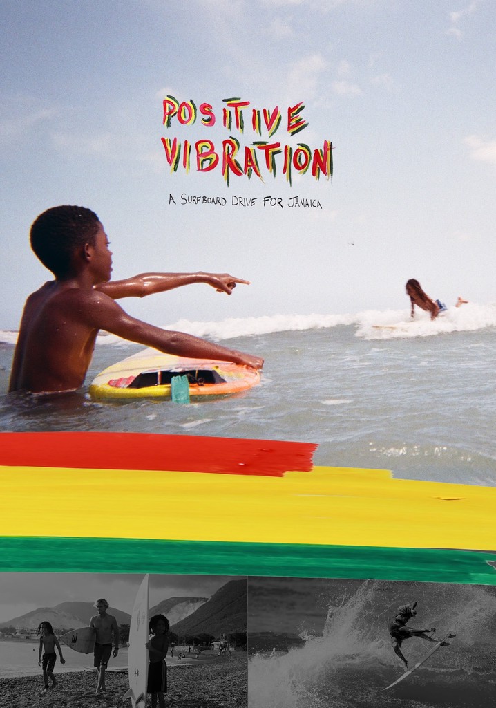 Positive Vibration poster