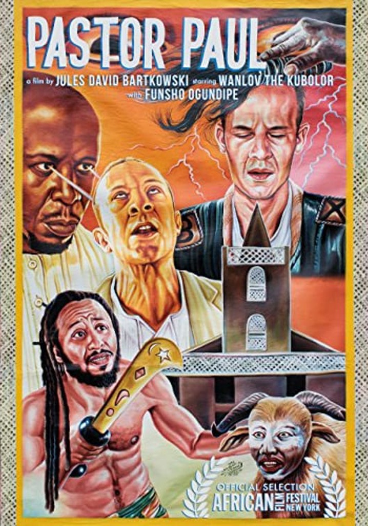Pastor Paul poster