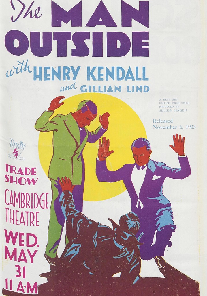 The Man Outside poster