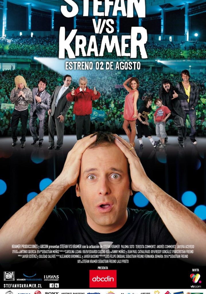 Stefan v/s Kramer poster