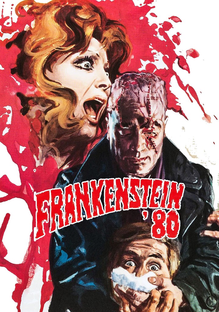 Frankenstein '80 poster