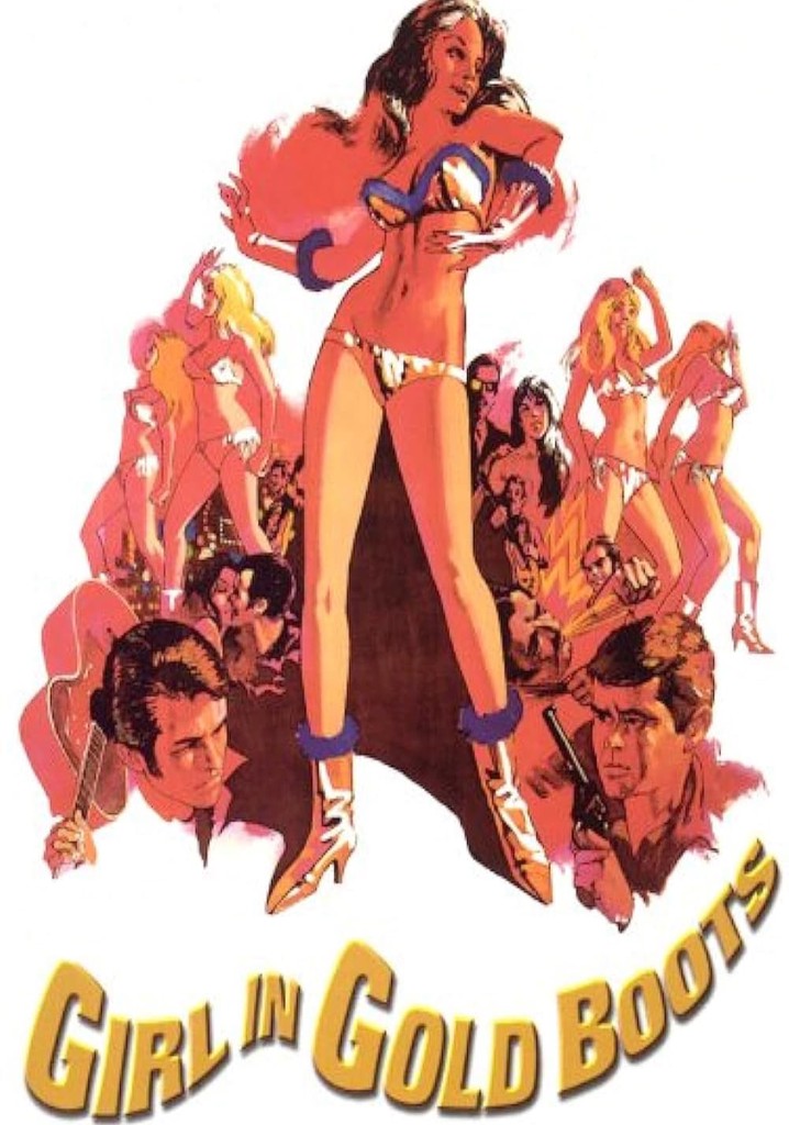 Girl in Gold Boots poster