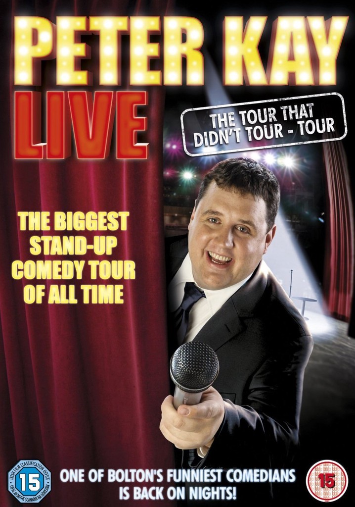 Peter Kay: The Tour That Didn't Tour Tour poster