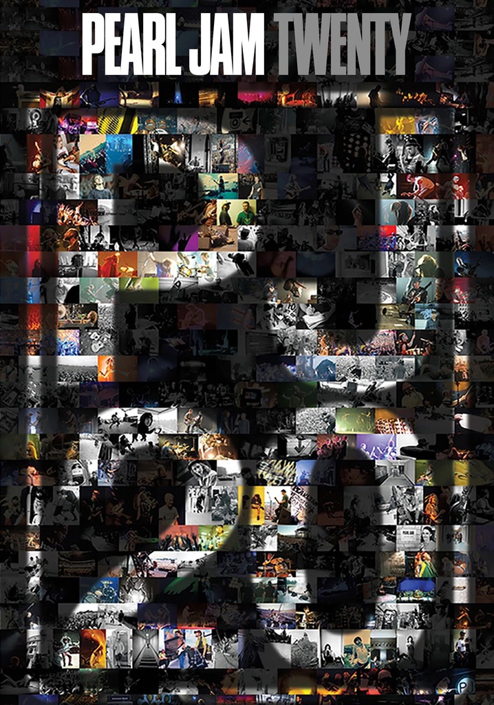 Pearl Jam Twenty poster