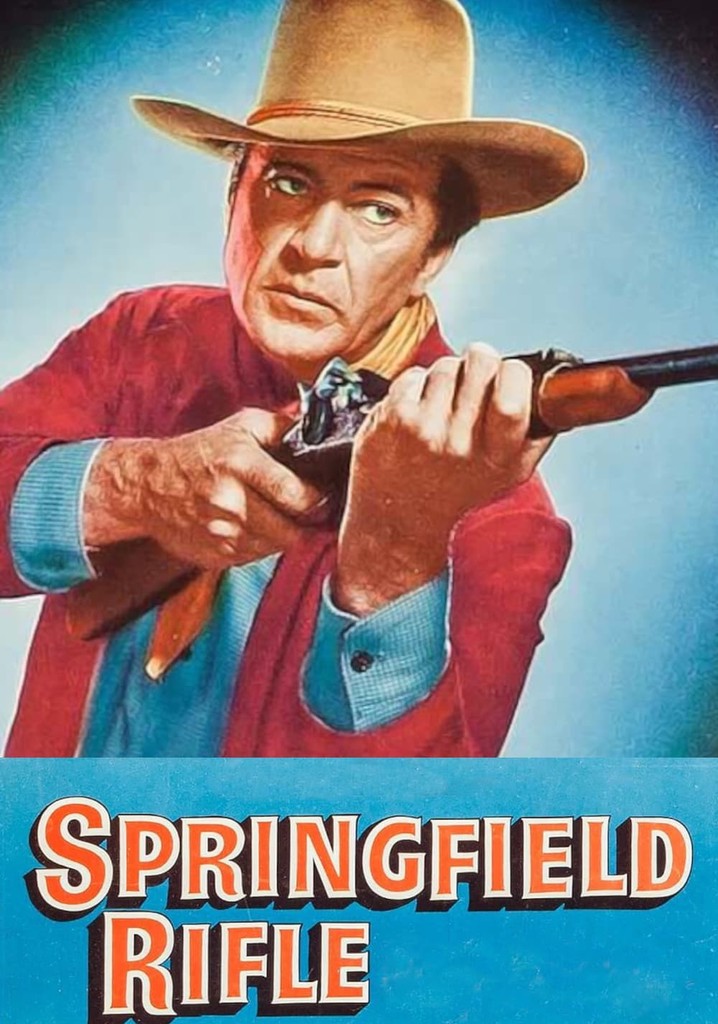 Springfield Rifle poster
