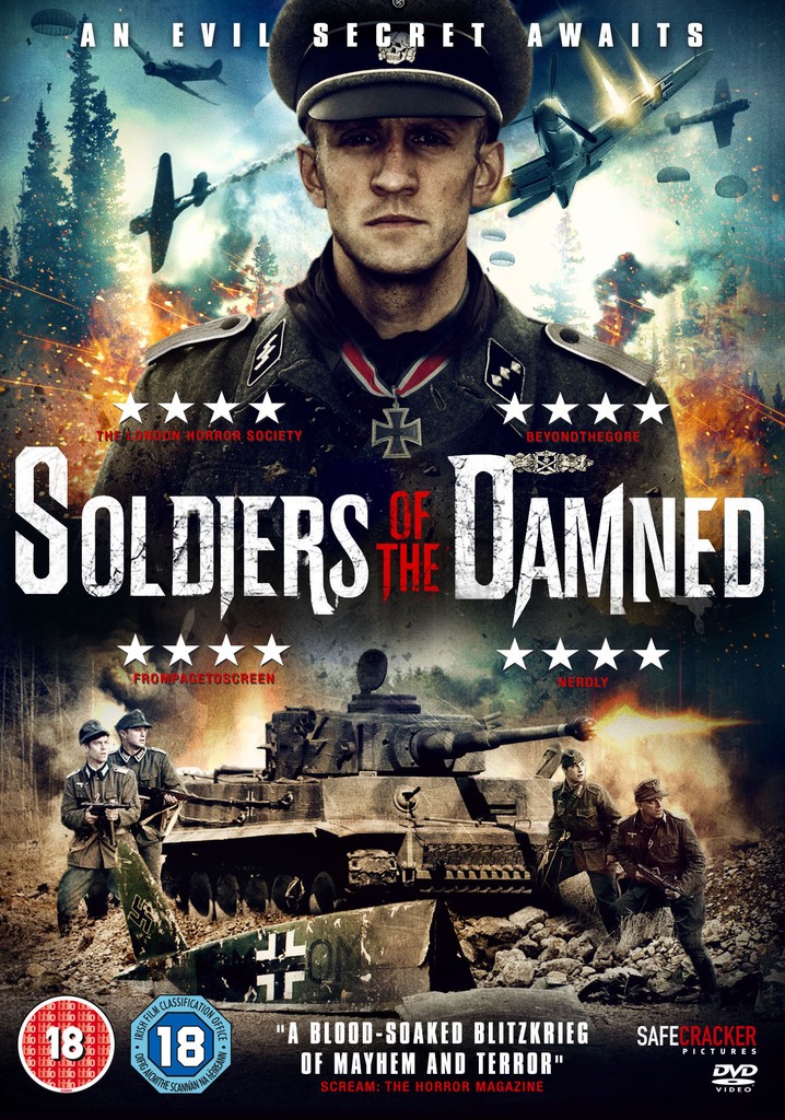 Soldiers of the Damned poster
