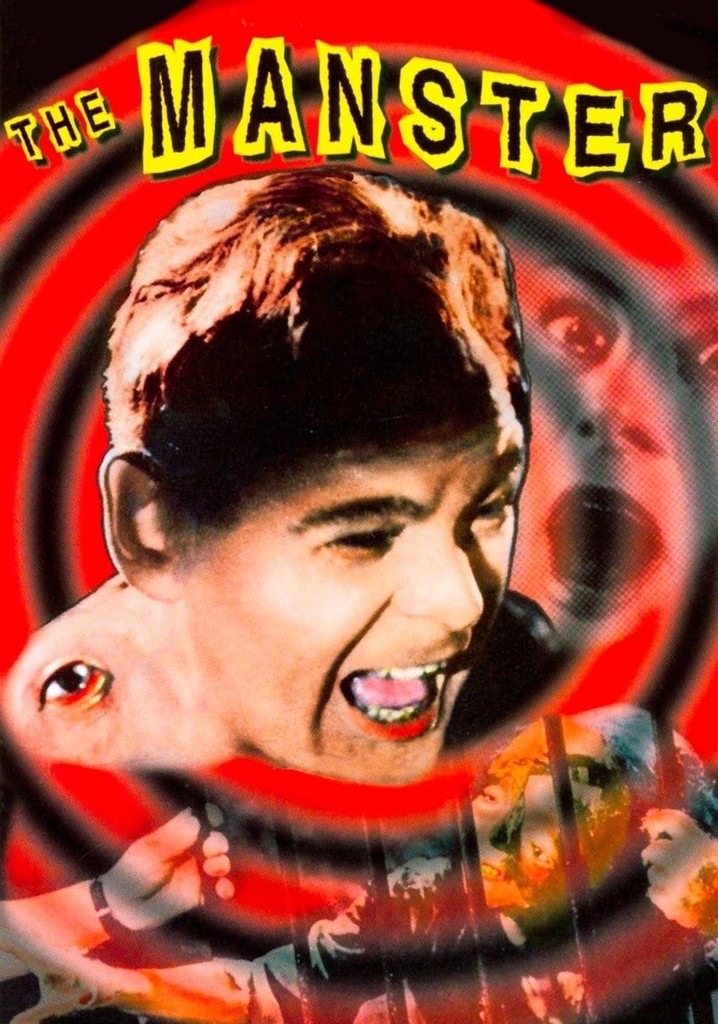 The Manster poster