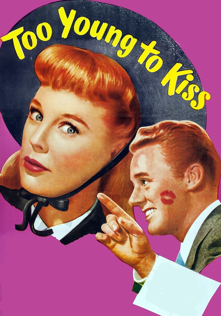 Too Young to Kiss poster