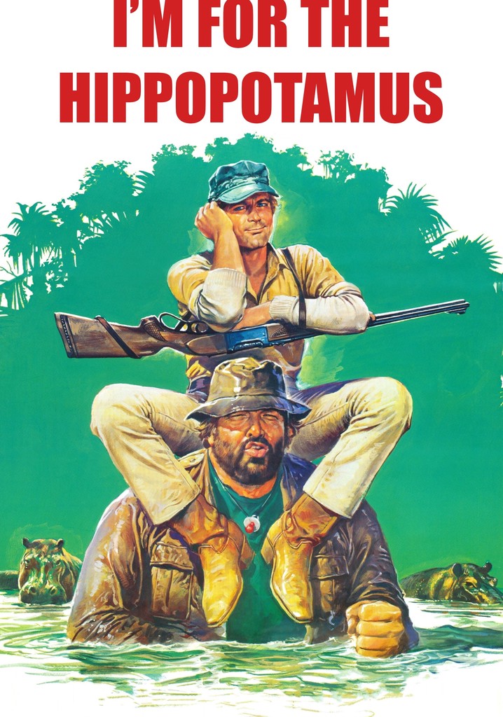 I'm for the Hippopotamus poster
