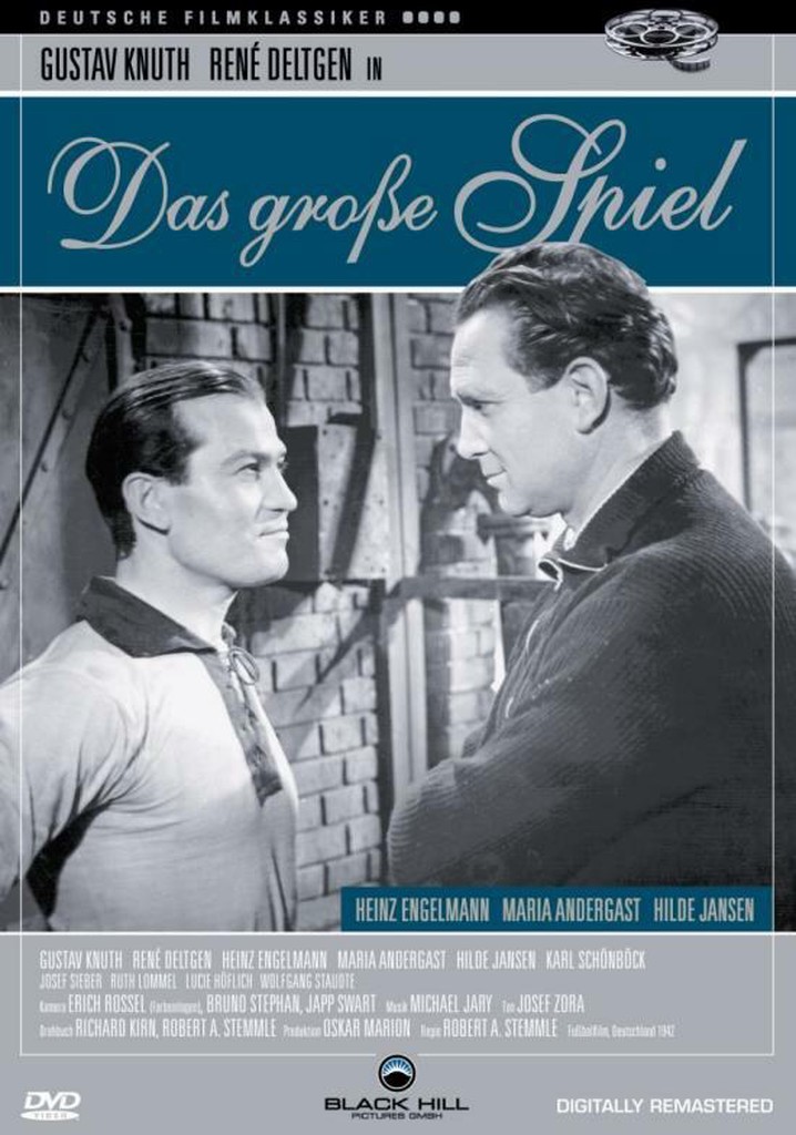 Das große Spiel poster