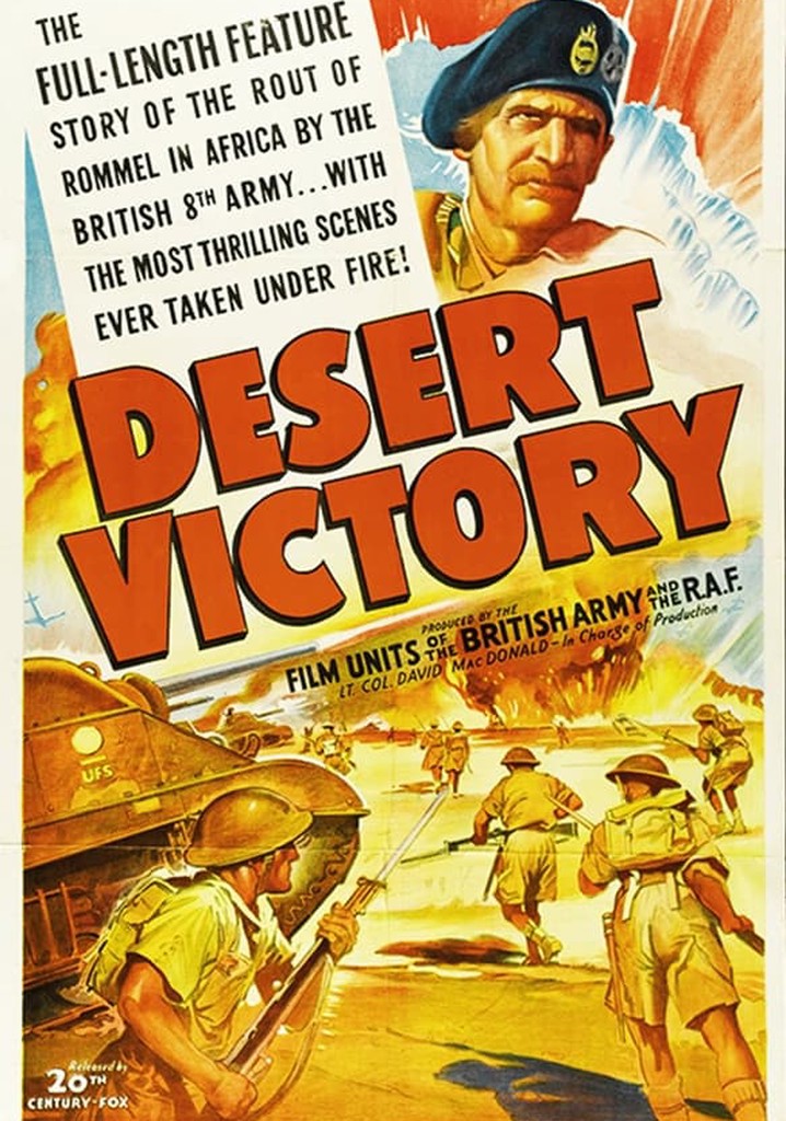 Desert Victory poster