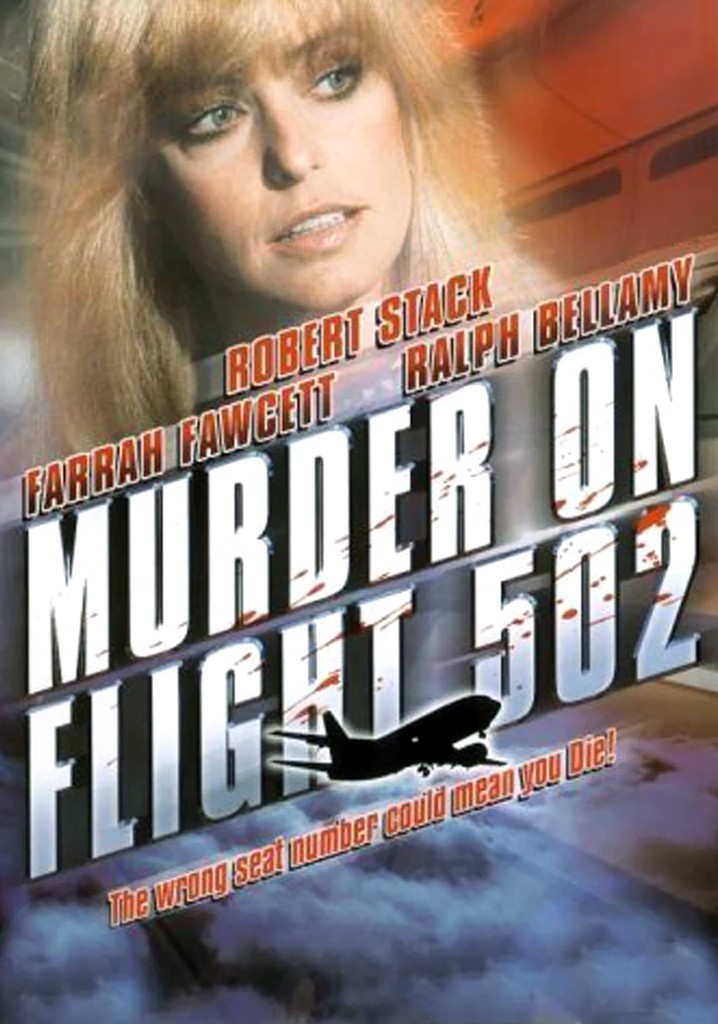 Murder on Flight 502 poster