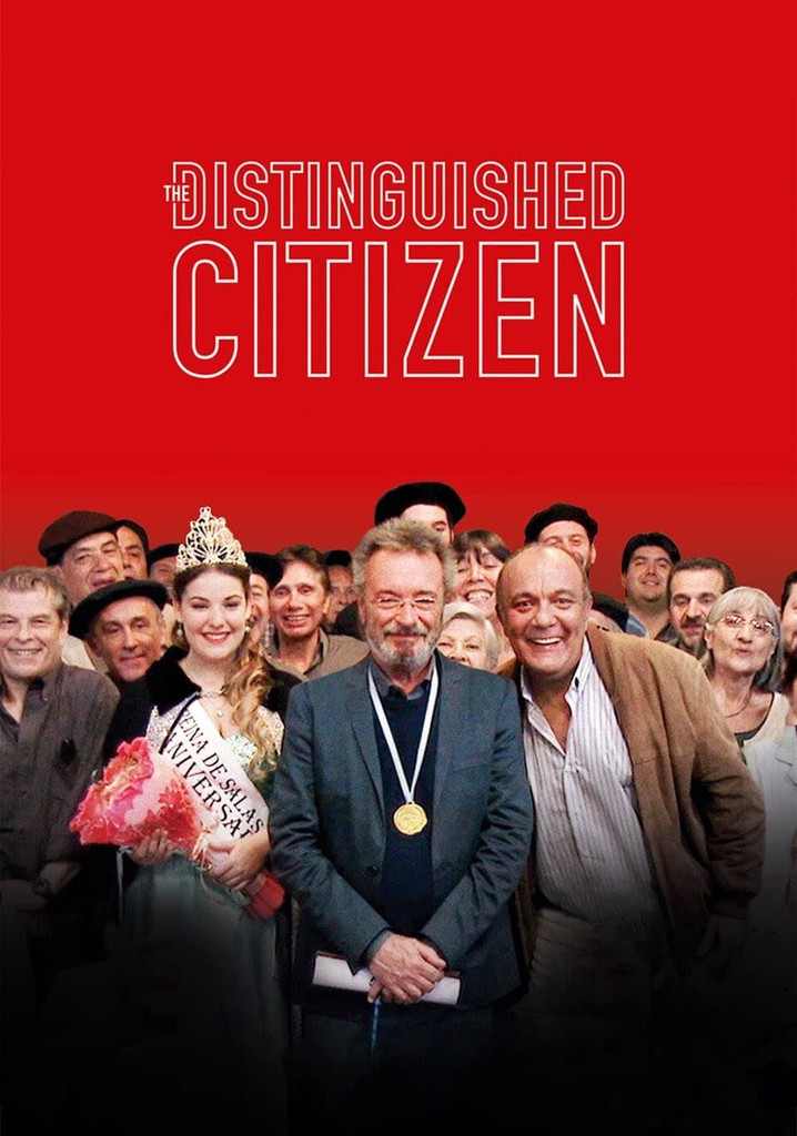 The Distinguished Citizen poster