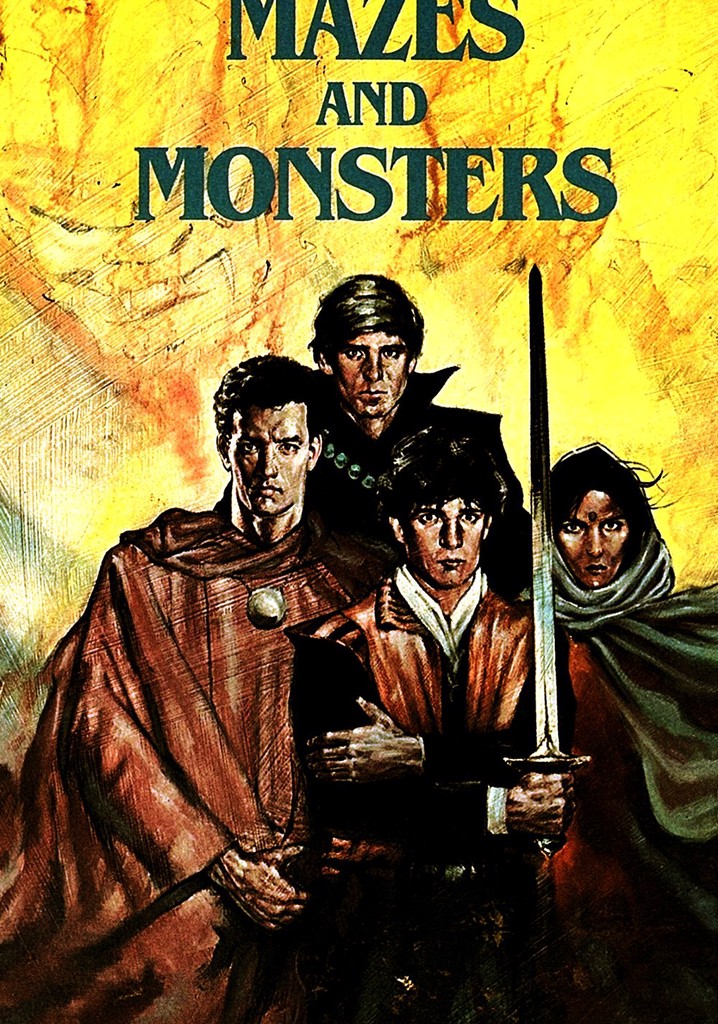 Mazes and Monsters poster