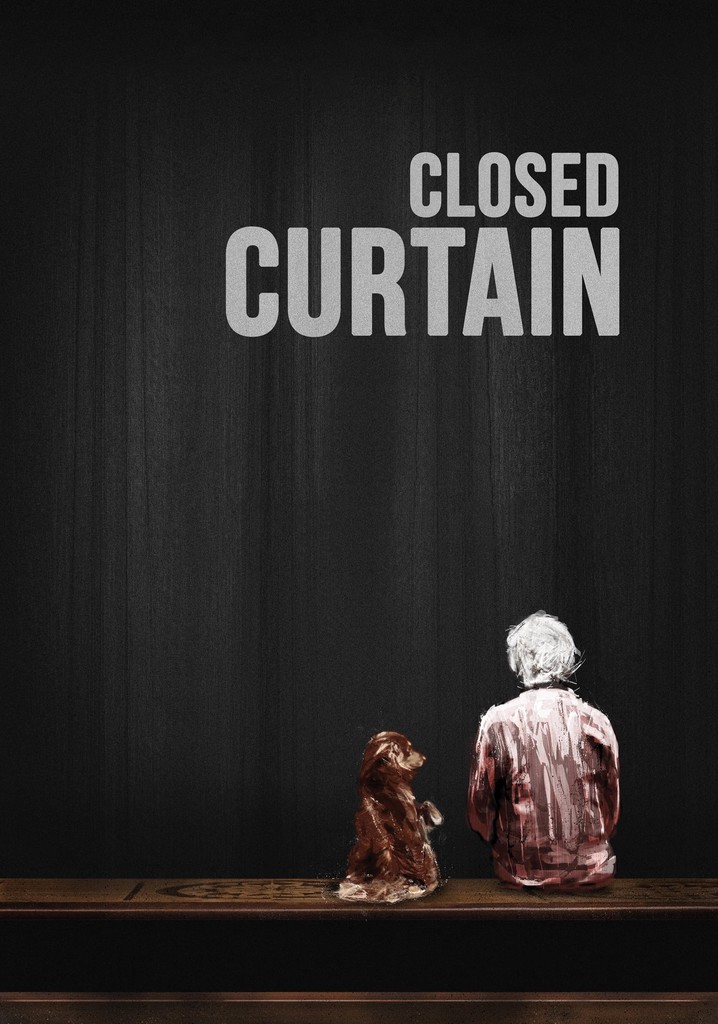 Closed Curtain poster