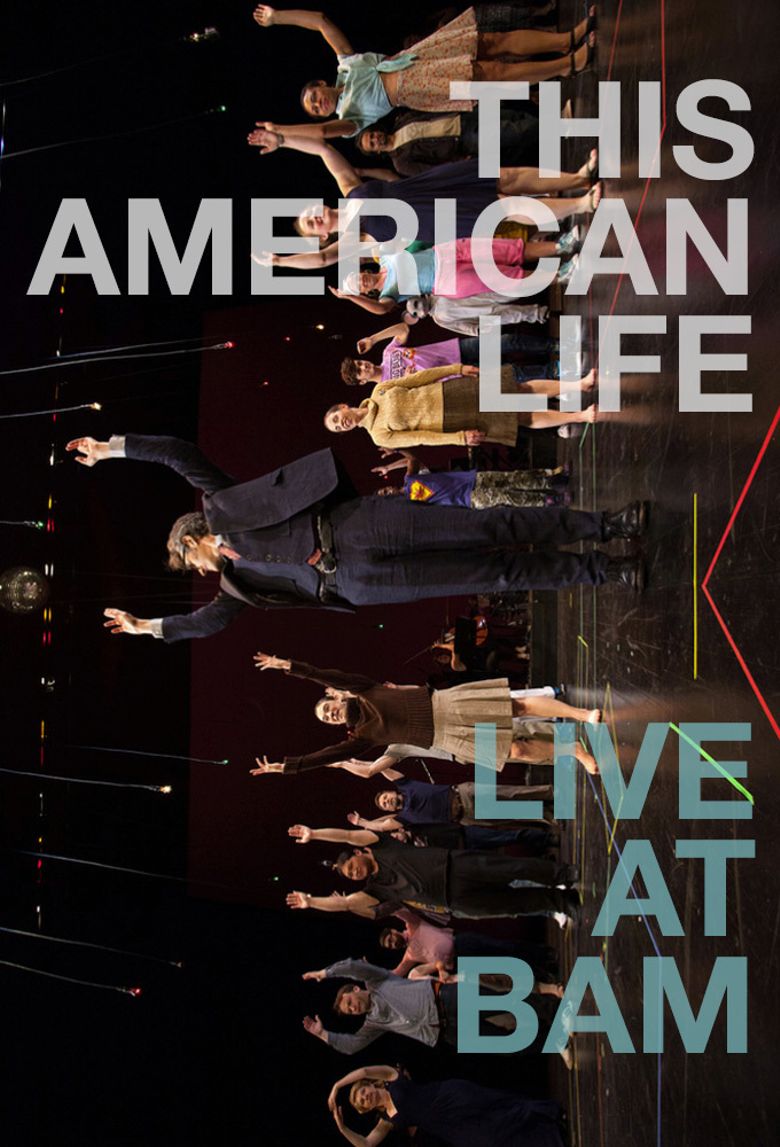 This American Life: Live at BAM poster