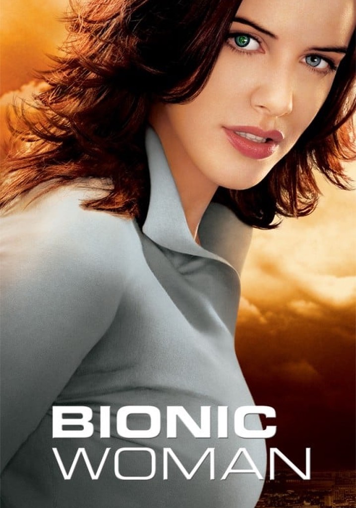 Bionic Woman poster