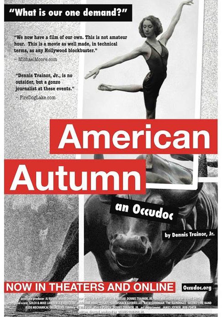 American Autumn: An Occudoc poster