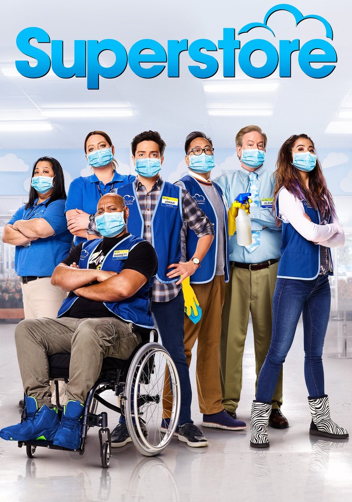 Superstore poster